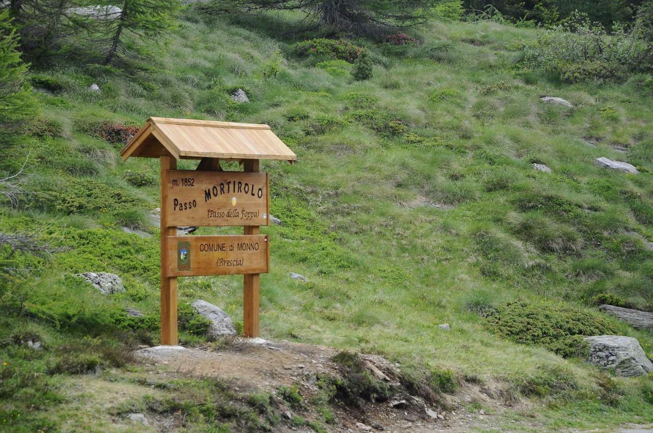 Belvedere Mountain Experience Hotel Monno Ngoại thất bức ảnh